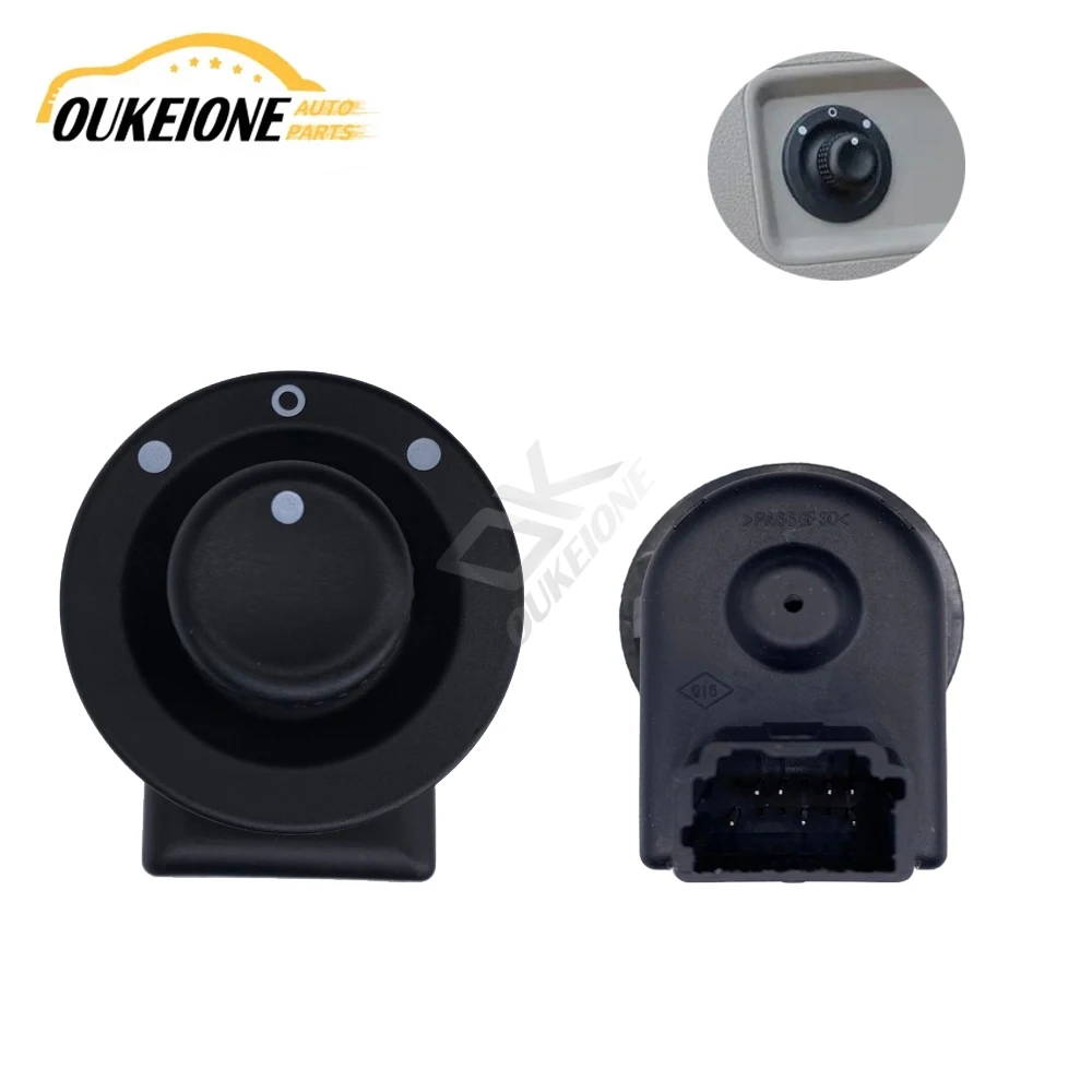 

Electric Wing Mirror Adjustment Switch Control Knob Button for Renault Avantime DE0 Trafic JL FL EL 7700410141 8200002442B