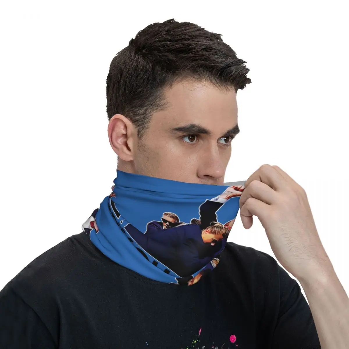 Трамп 2024 бандана You Missed-bayingimg крутая велосипедная маска для спорта на открытом