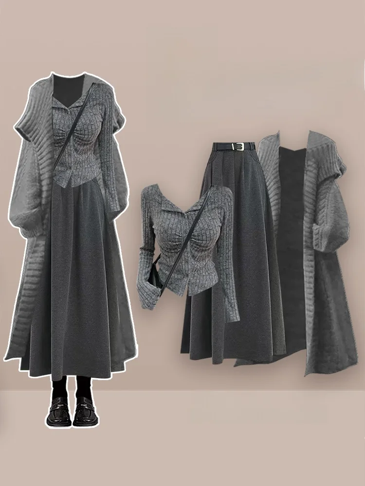 Зимняя корейская серия соответствующий полный комплект High Sense Royal Sister Wear