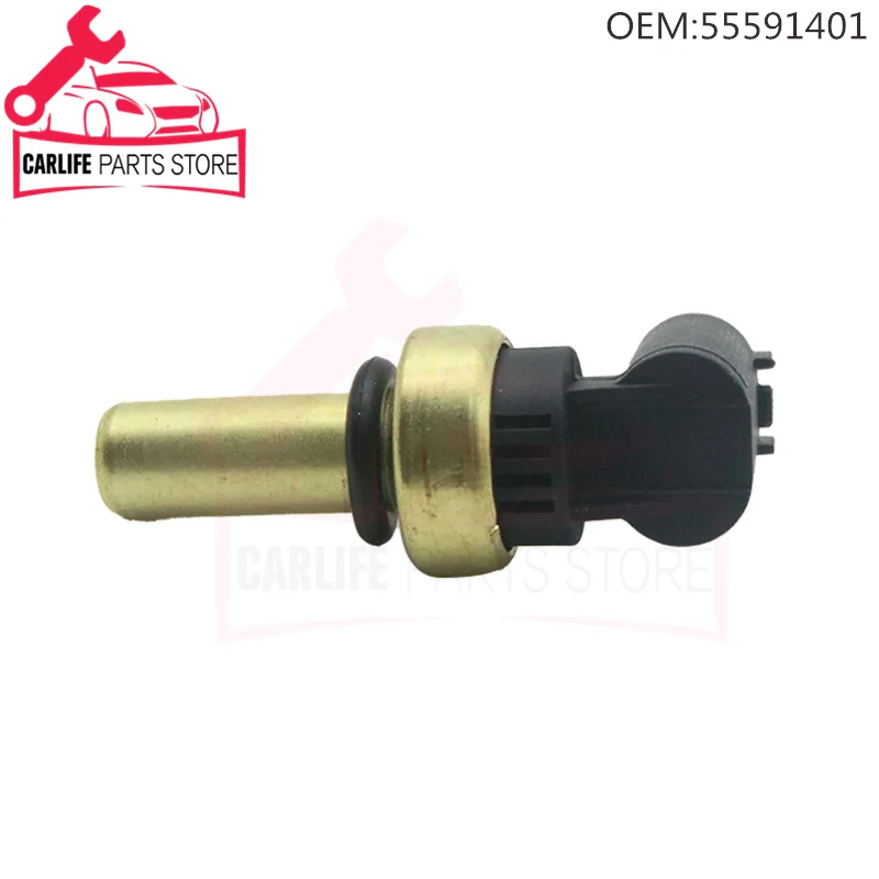 55591401 датчик температуры охлаждающей жидкости для Chevrolet Cruze Sonic Saturn Astra 1 4 L 1.8L 55563530