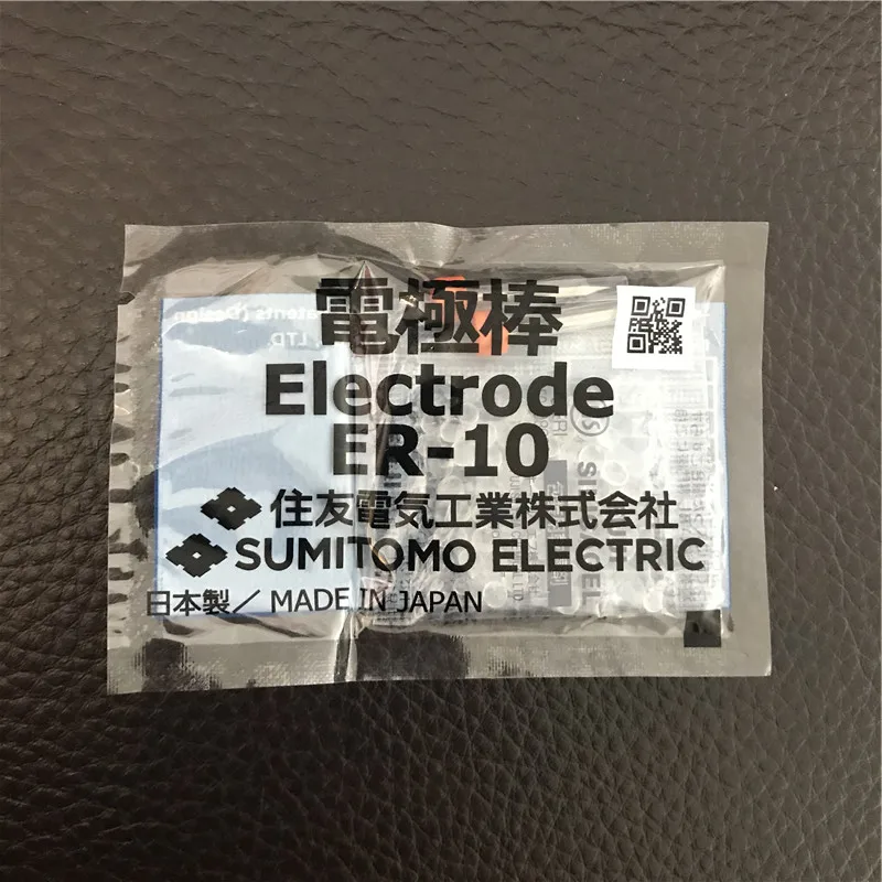 50 пар электродов ER10 для Sumitomo TYPE-39/Typ-66/typ-81C 600C 400S оптоволоконный сварочный аппарат