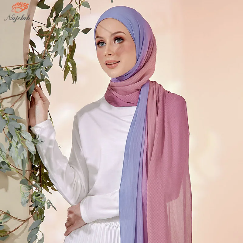 

Muslim Chiffon Luxury Hijab Abaya Hijabs For Woman Jersey Abayas Scarf Islamic Dress Women Turbans Head Wrap Instant Long Turban