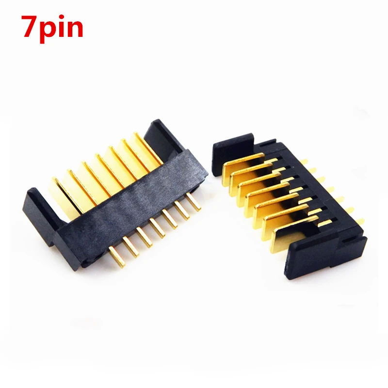 New 3 4 5 6Pin Inner Battery Connector Holder Clip Contact replacement for Notebook common use high quality 7 8 9 10 female seat images - 6
