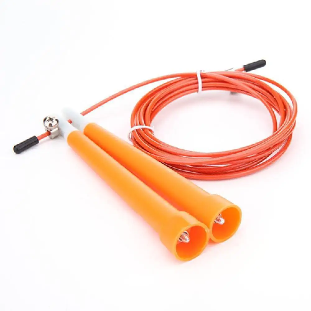 

Jump Ropes Speed Wire Skipping Adjustable Jump Rope Boxing Fitness Sport Exercise Equipment For Outdoor Survival