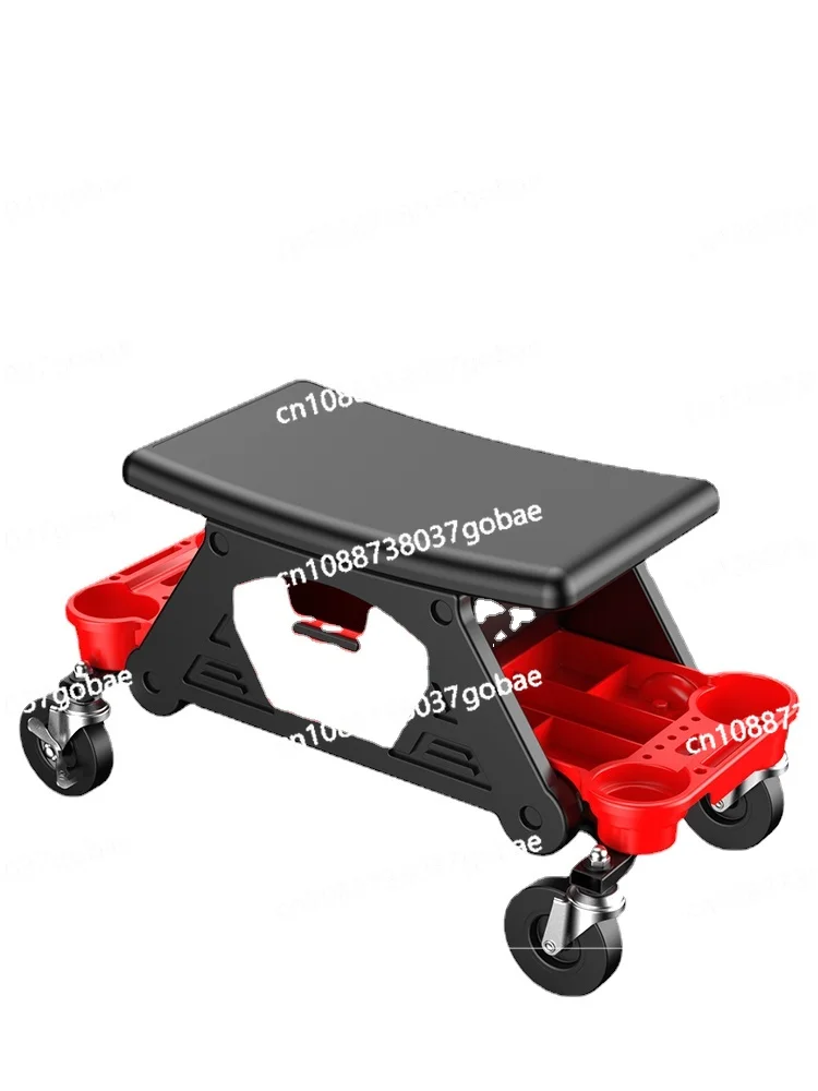 Wyj Рабочий табурет Ремонт Табурет Поддержка автомобиля Красота Полировка