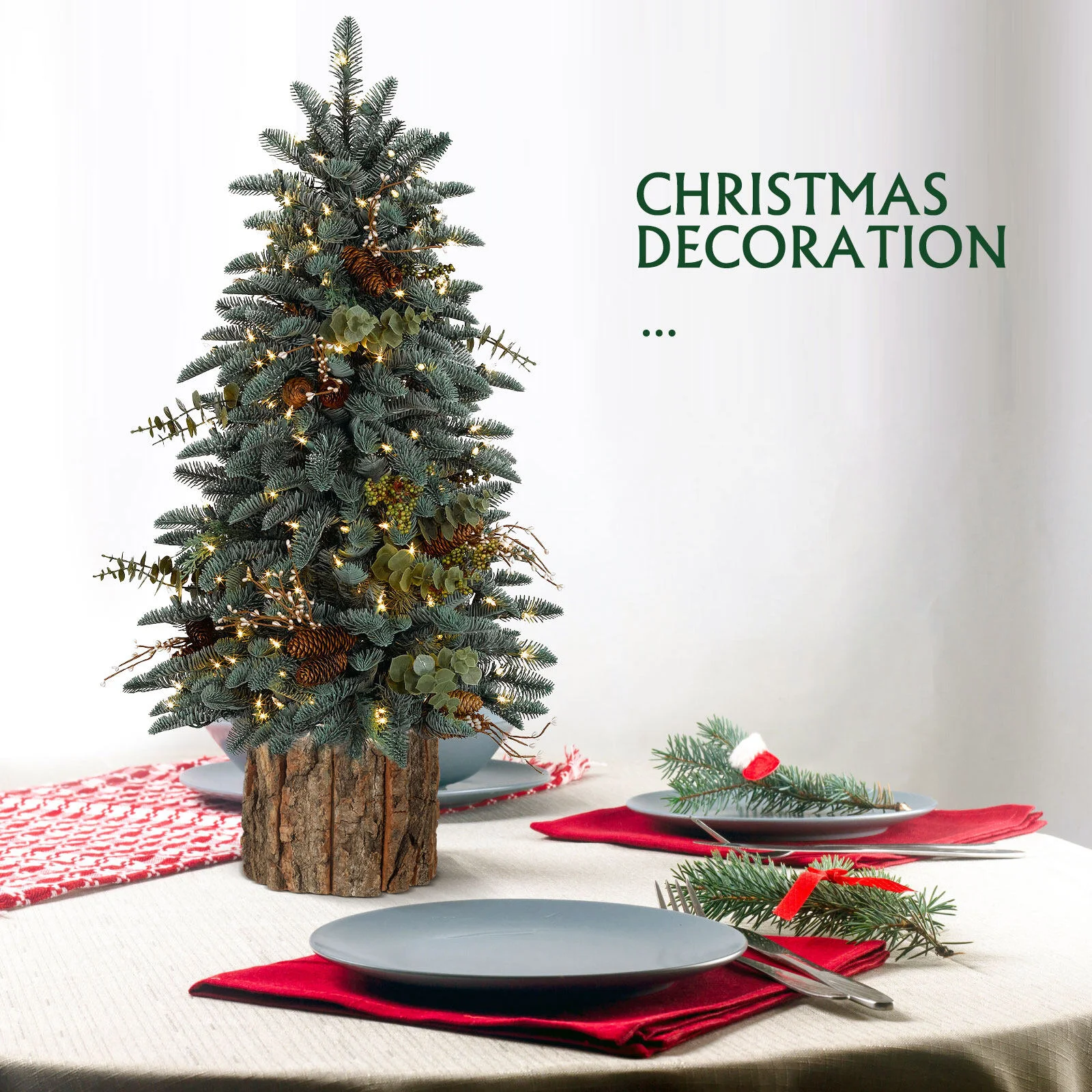 

3 Pcs Stump Pot Flower Barrel Indoor Tree Goblincore Room Decor Arrangement Bucket