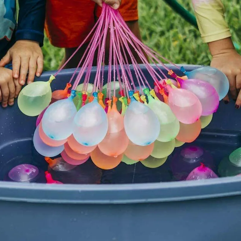 592 шт. быстрые наполненные водой воздушные шары Детские товары для водных войн