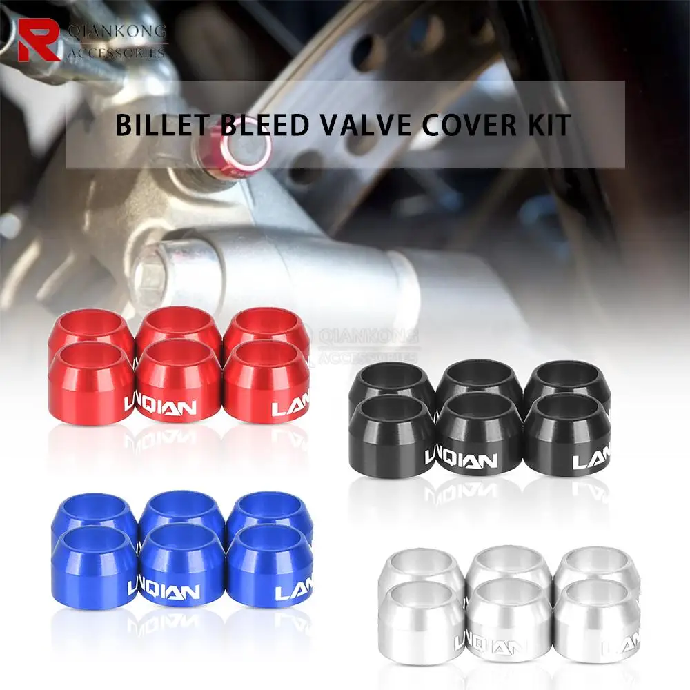 

CNC Universal Billet Bleed Valve Cover Kit For SUZUKI GSX R600 2006-2010 2009 2008 2007 Exhaust Valve Cover Kit Motorcycle Part