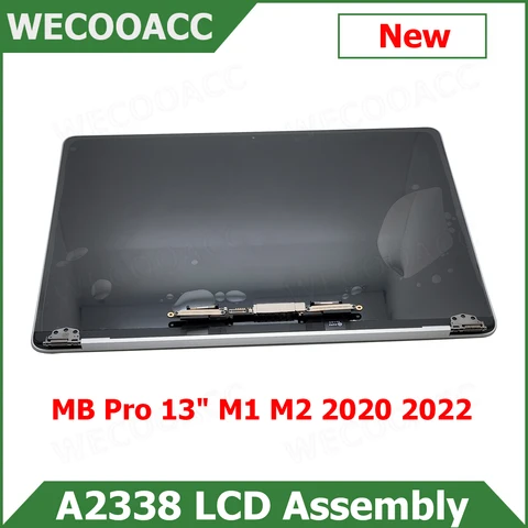 ЖК-экран в сборе для Macbook Pro 13 "M1 M2 A2338, 2020, 2022 лет