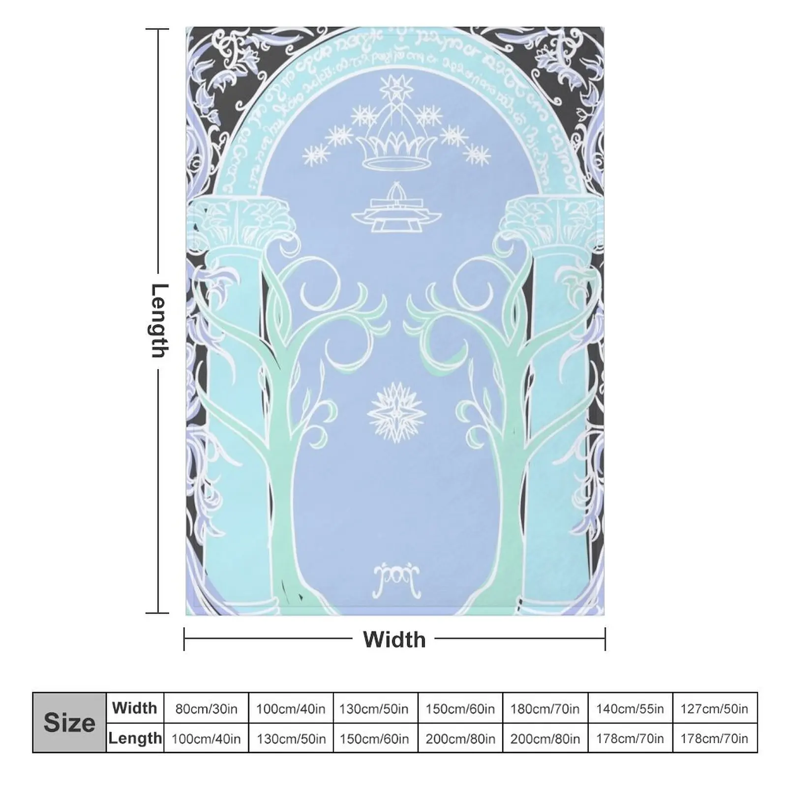 Цветная версия лунного освещения лесная горная дорога секретная дверь в стиле