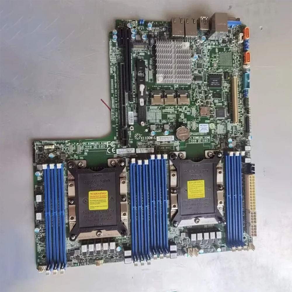 Для материнской платы Supermicro Server LGA-3647 DDR4 Xeon Масштабируемые процессоры X11DDW-L