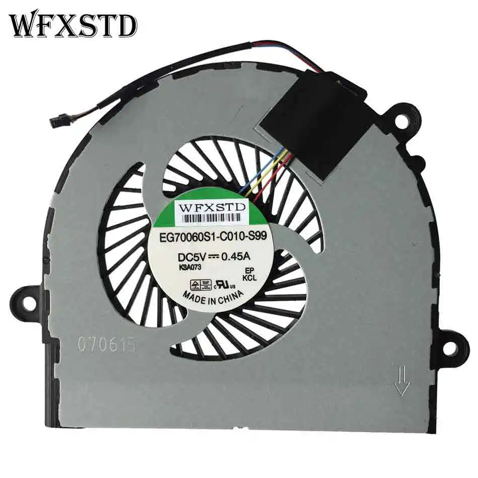 Новый оригинальный кулер для ЦП для IBM Lenovo IdeaPad S210 EG70060S1-C010-S99 5V кулер для ноутбука радиатор охлаждающий вентилятор