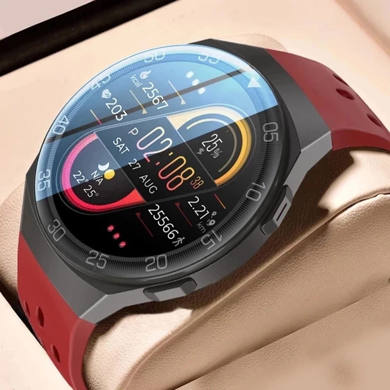 

New Full Touch Screen Smart Watch Men Women Heart Rate Sports Fitness Tracker IP68 Waterproof Smartwatch Man For Xiaomi Huawei