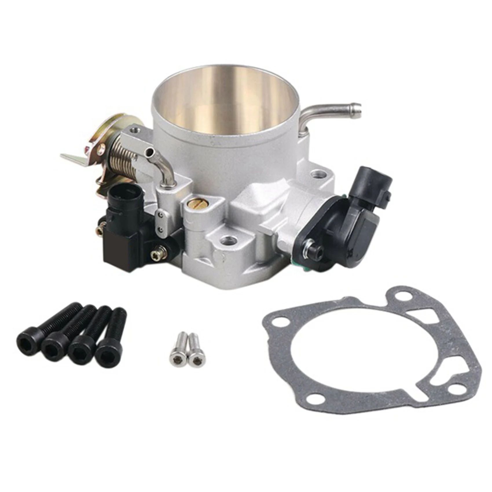 

70mm Throttle Body Kit for-Honda B16 B17 B18 B20 D15 D16 F20 F22 H22 H23 with TPS & MAP Sensor 309-05-1050 309051050