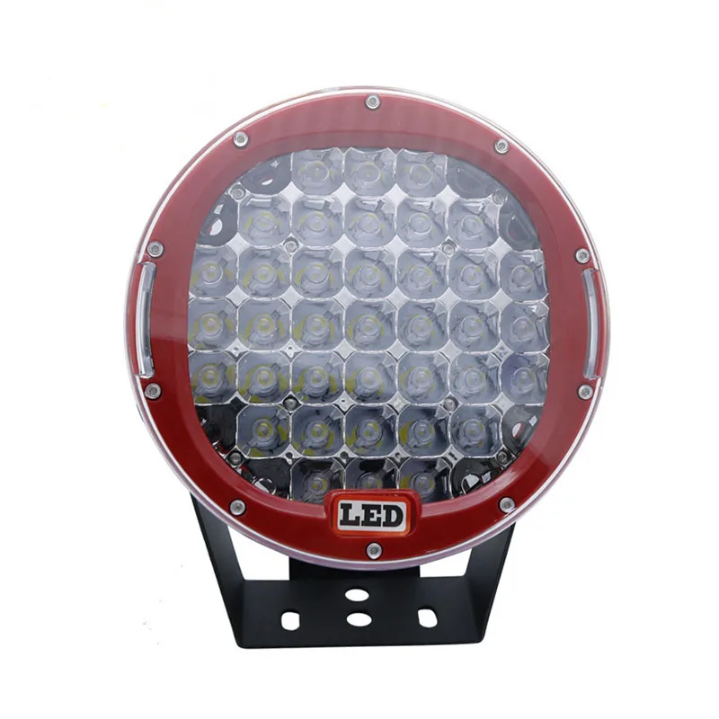 1PCS 12V 24V LED Work Lamp 9 Inch Driving Lights 185W  Headlamp For SUV ATV 4x4 Truck Tractor Motorcycle Pickup Spotlights