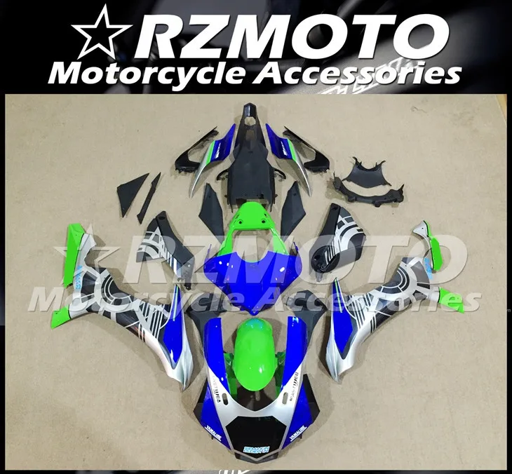 

New ABS Motorcycle Fairings Kit Fit For YAMAHA YZF - R1 R1m 2015 2016 2017 2018 15 16 17 18 Bodywork Set Custom Red Green