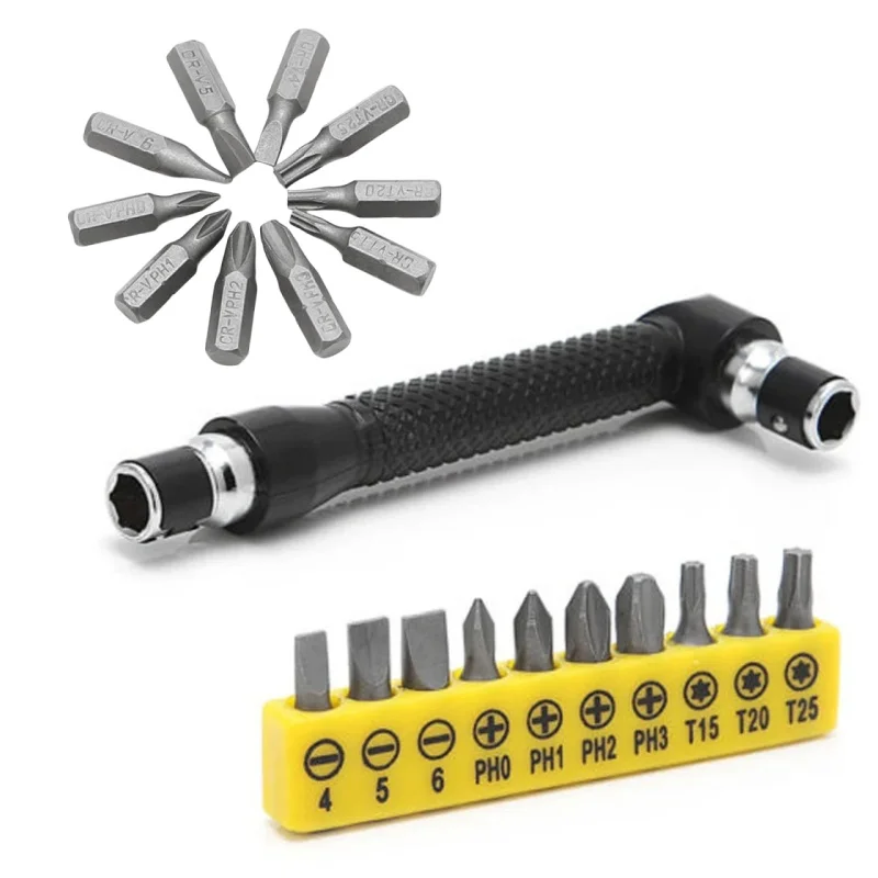 Многофункциональный инструмент с плоской головкой Torx 10 в 1
