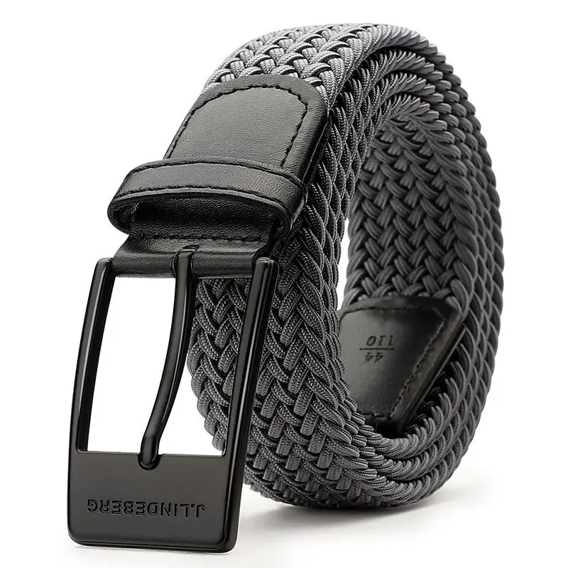 Men's/Women's Golf Belt Brand Belt Metal Braided Needle Fashion Casual Sports Belt