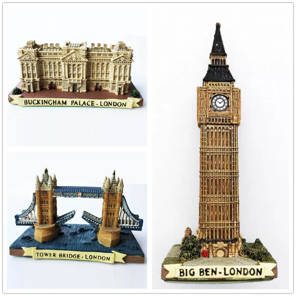 

Large 3D Tower Bridge Buckingham Palace Big Ben Desk Ornaments Decoration Articles Handicraft Gifts