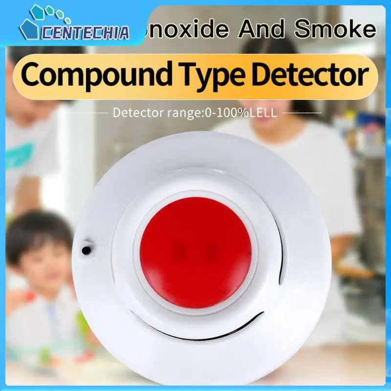 

2019 New High Precision Carbon Monoxide Detector And Smoke Detector Alarm