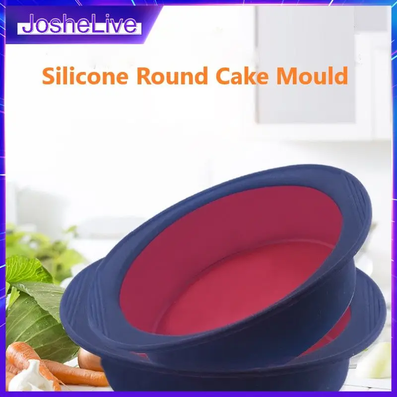 

Round Shape Silicone Cake Mold Kitchen Bakeware DIY Desserts Baking Mold Mousse Cake Moulds Baking Pan Tools Cocina