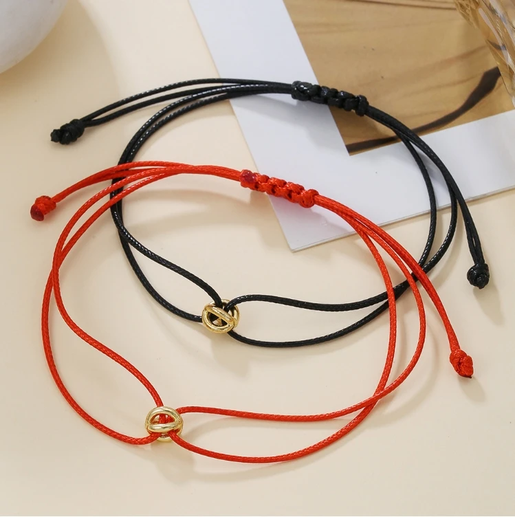 Дизайнерский браслет с символом текстуры трансферные бусины набор браслетов для