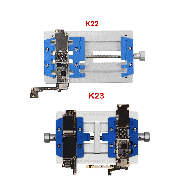 

Mijing K22 K23 Fixture For Phone Motherboard PCB Board Holder Logic Board IC Chip Multi-purpose Bearing Clamp Repair Tools