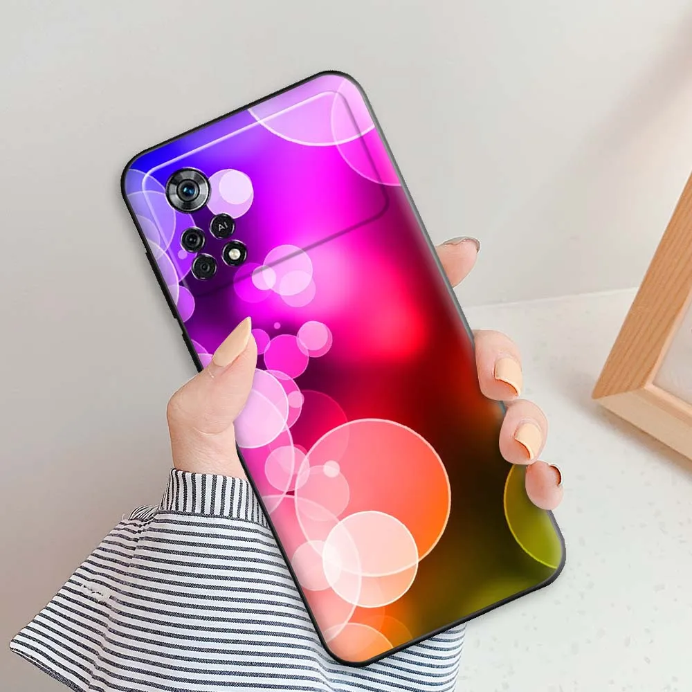 Чехол для Xiaomi Poco X4 Pro 5G 2022 классный чехол с рисунком противоударный бампер M4 4G