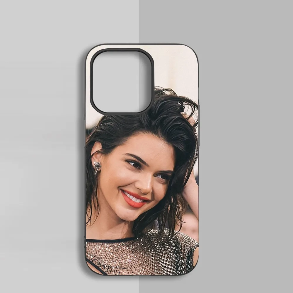 Чехол для телефона модели Girl K-Kendall Jenner IPhone 15 14 13 Pro Max 11 12 Mini Alex зеркальный чехол