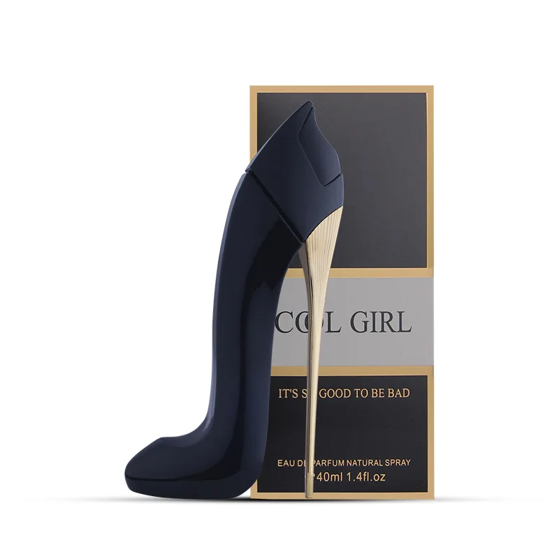 

40ml Creative High Heels Parfume Girl Eau De Toilette Lasting Fresh Spray