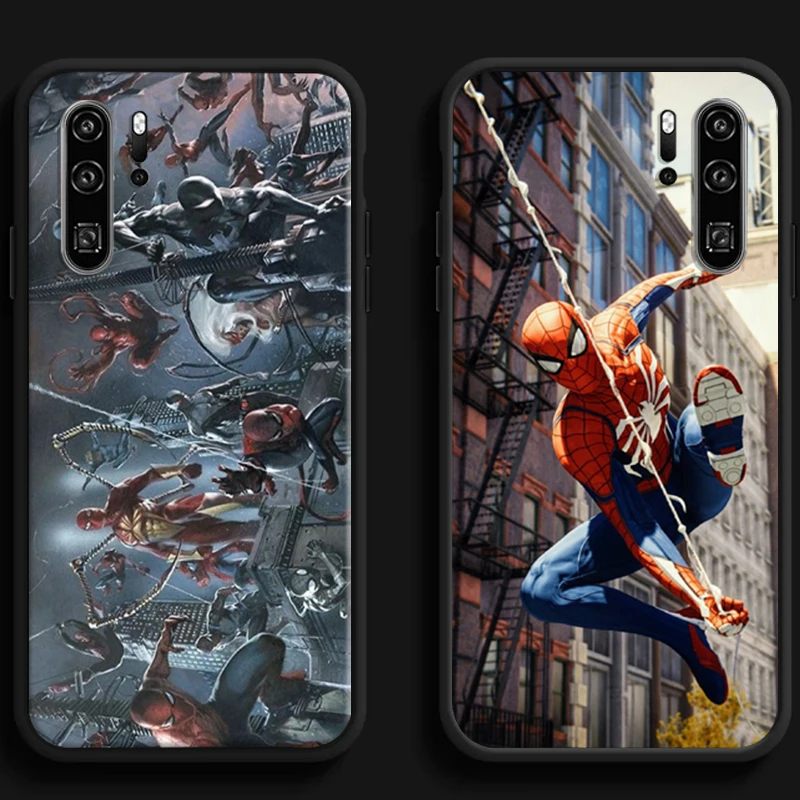

Marvel Phone Cases For Huawei Honor Y6 Y7 2019 Y9 2018 Y9 Prime 2019 Y9 2019 Y9A Funda Carcasa Back Cover Coque