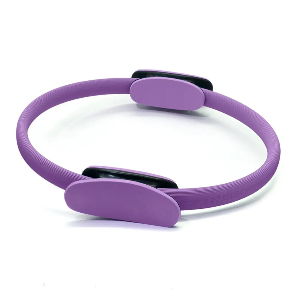 

Portable Size 38CM Yoga Resistance Ring Lightweight Slimming Magic Circle Thighs Legs Resistance Yoga Ring Training Tool