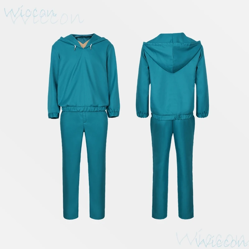 Аниме Манга Solo Sung Jinwoo Leveling Косплей Костюм Парик Shun Mizushino Школьная спортивная