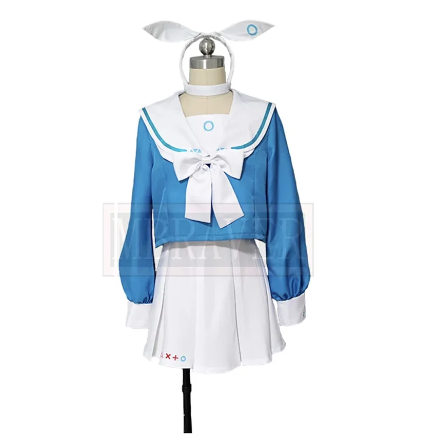 Синий архив Arona милый женский костюм на Хэллоуин Женский Рождественский