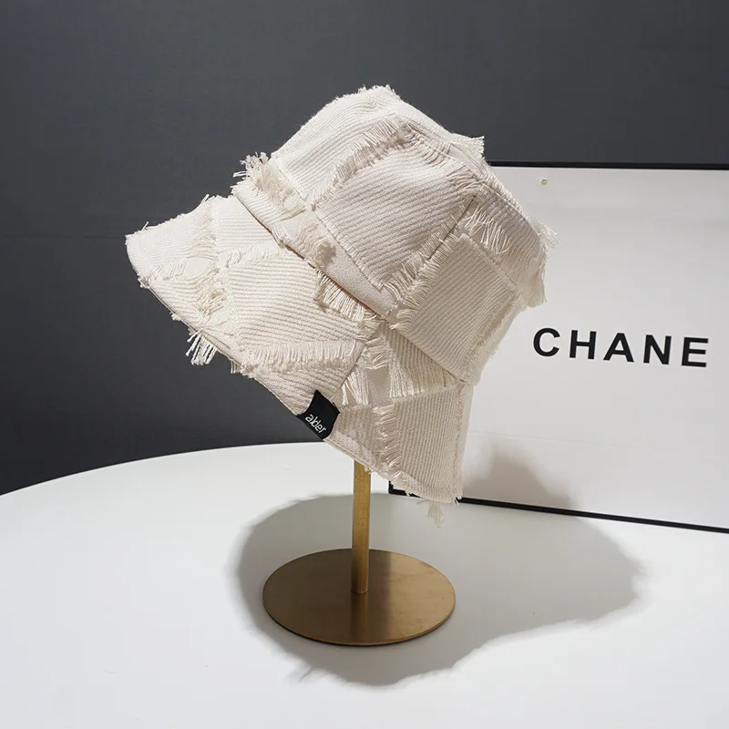 Новая корейская шляпа рыбака на весну и лето детский дизайнерский стиль