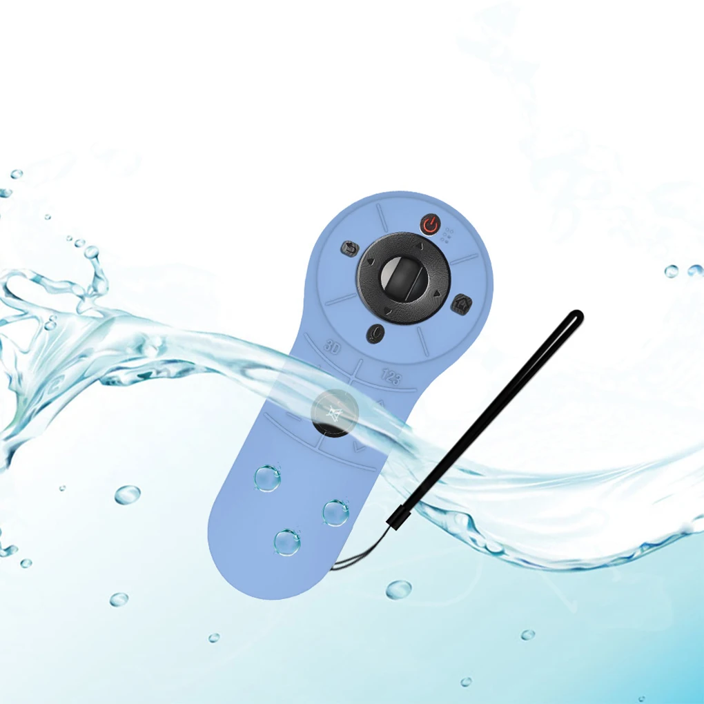 

Protection Shell Remote Control Shielder Case Shockproof Cover Personality Replacement for MR400G LA6150 LA6500 Red