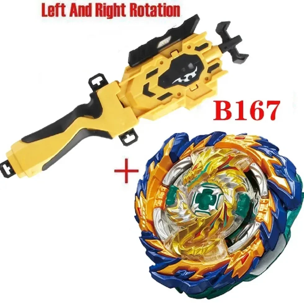 Beyblade Burst Искрящийся планер B171 B172 с пусковым устройством