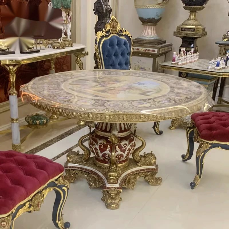 Рисунок 5 - Круглый обеденный стол во французском