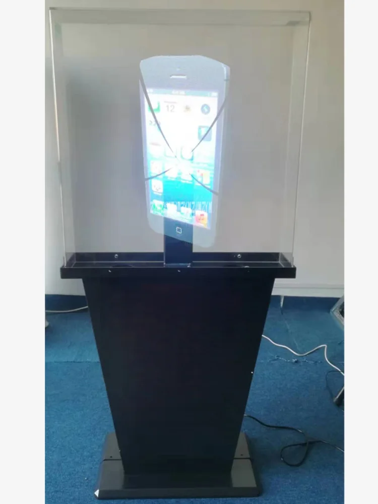 Рисунок 2 - Флуоресцентный 3D видеоэкран для