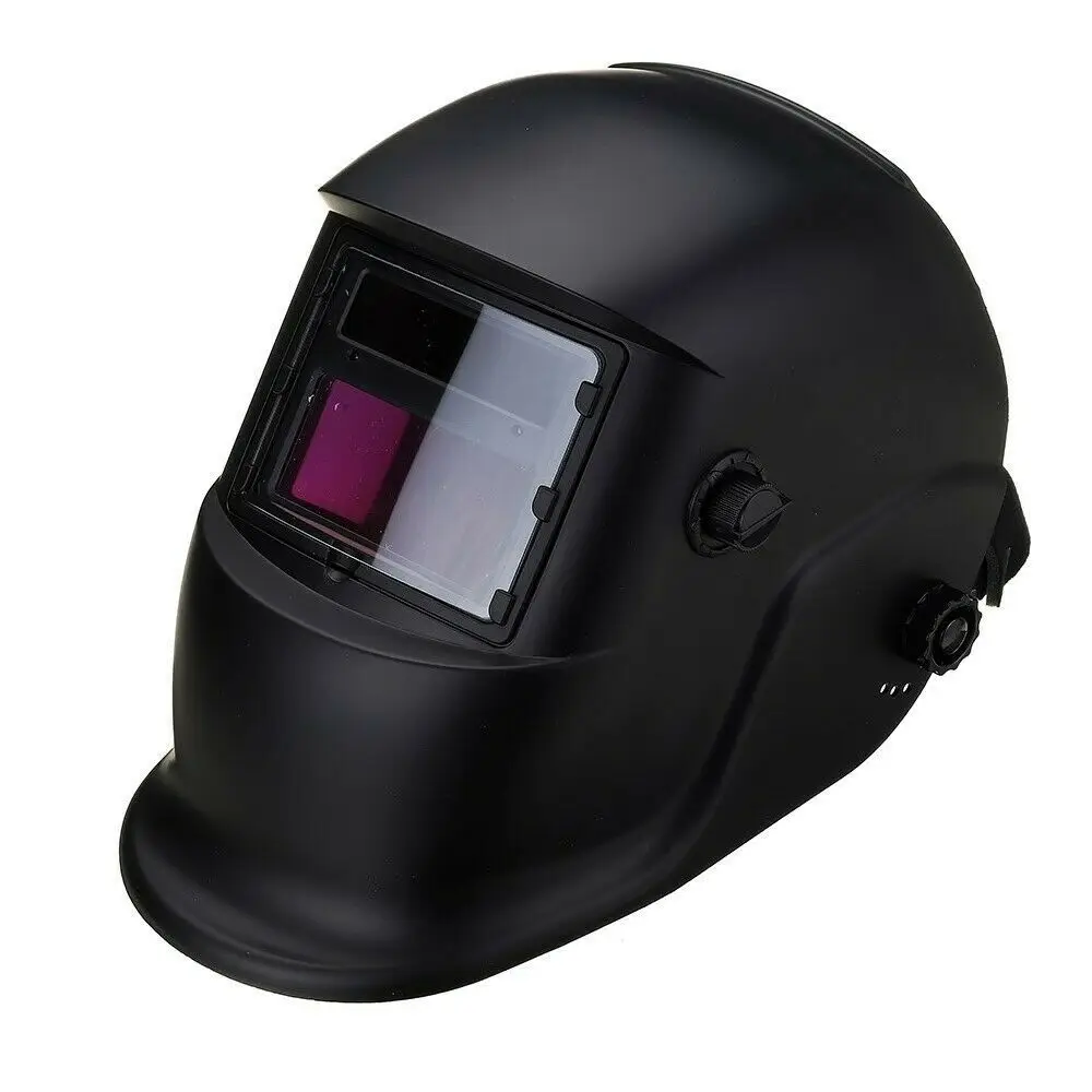 

Professional Solar Powered Portable Ultraviolet-proof Soldering Mask Welding Helmets Eyes Goggle Auto Darkening