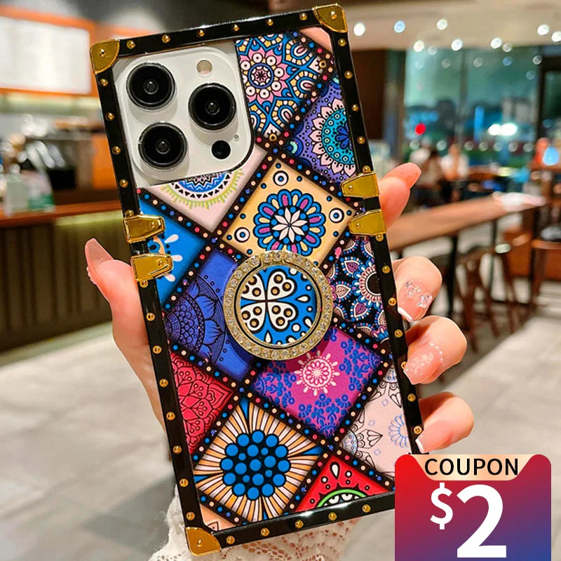 

Luxury Case For Samsung Galaxy A91 A81 A71 A51 Square Back Cover A70 A50 Fundas Shockproof Coque Note 20 Ultra S20 Plus 9 Hoesje