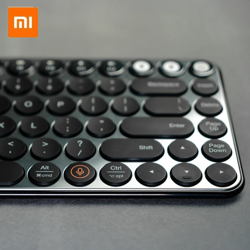 Xiaomi Miiiw wireless dualmode voice keyboard player game mute noise reduction office home shaft body xiaomi keyboards mouse set