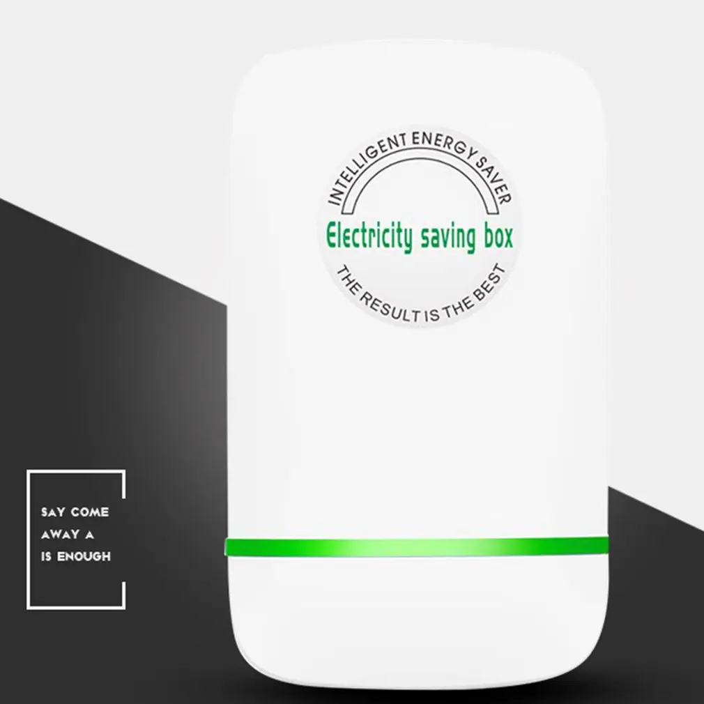 

Energy Saver 90-250V 28000W Digital Home Smart Electricity Saving Box Electric Energy Power Saver Device Power Supplies EU US