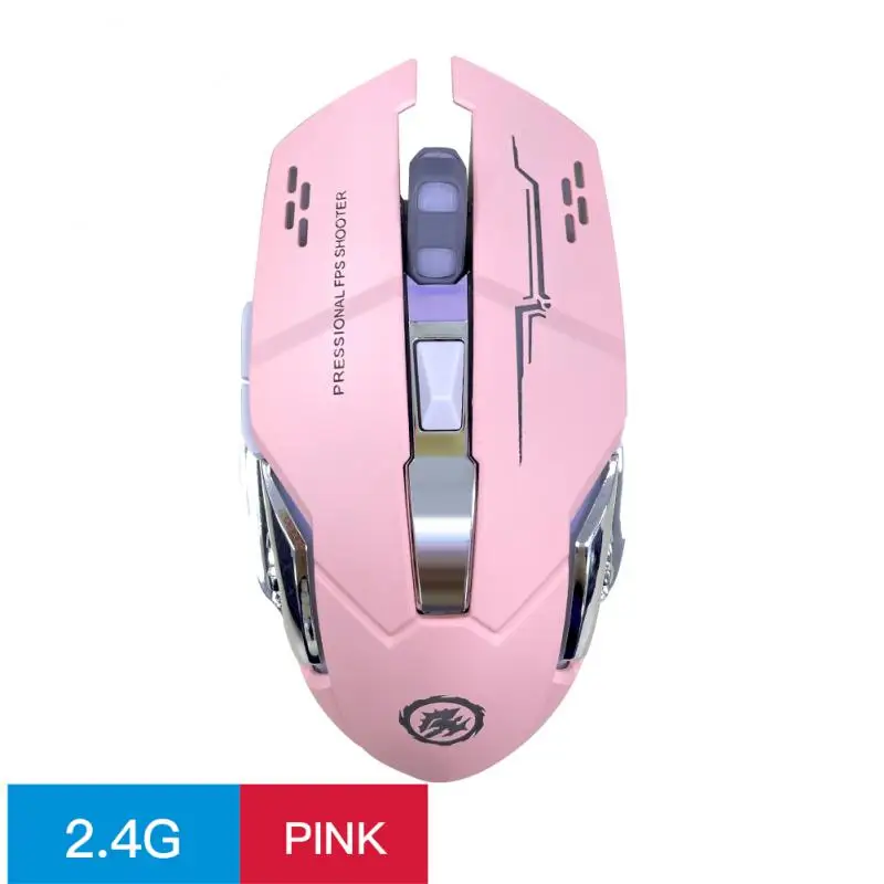 

Wireless/ Wired Gaming Mouse 6 Buttons Silent Mouse 3600 Dpi Office Accessories Game Mouse Led Optical Usb Computer Mouse 2.4ghz