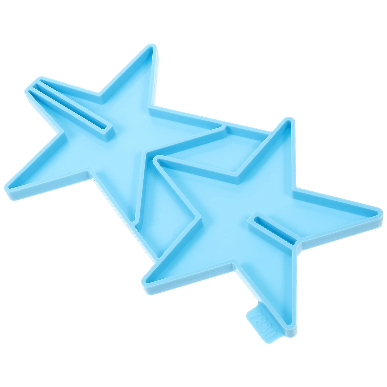 

Mini Star Molds Resin Ornament Molds Pentagram Keychain Molds Non-stick Cake Molds Handmade Soap Molds Chocolate Silicone Molds