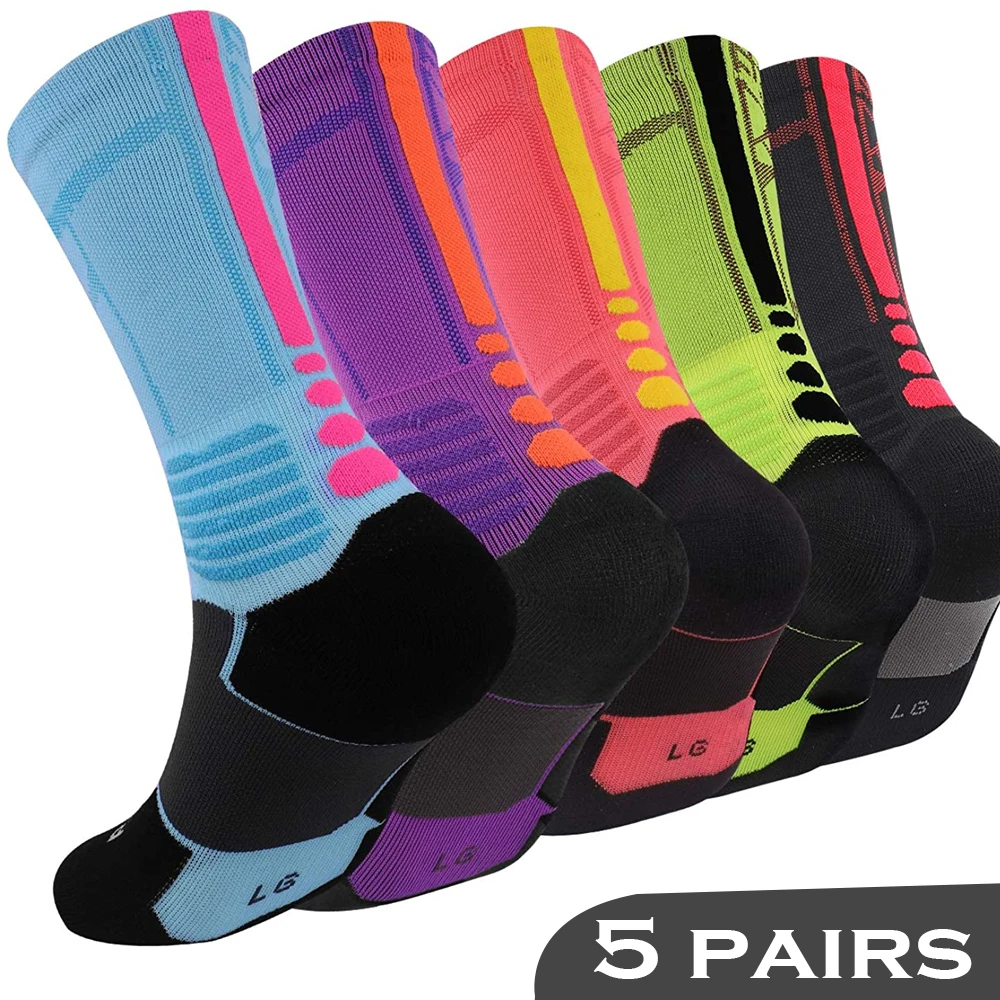 

Спортивные носки, высокоэффективные, с впитывающим влагу/влагопоглощающим волокном и вентиляционными каналами для циркуляции воздуха