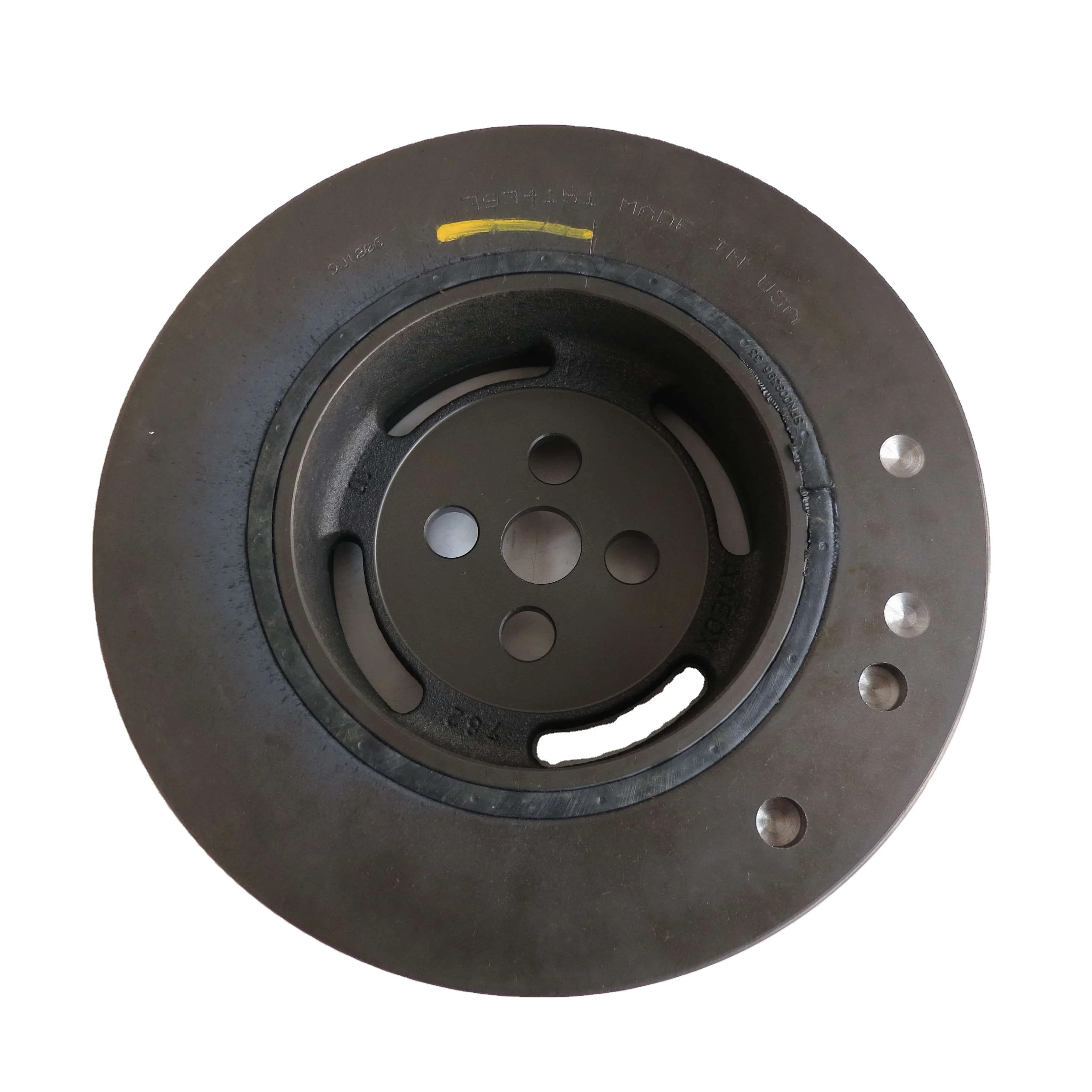 6CT ISC QSC8.3 ISC8.3 детали двигателя резиновый демпфер вибрации 3934151