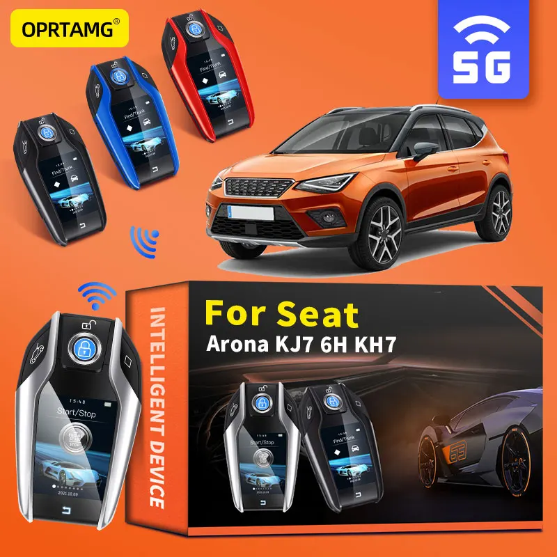 

Усовершенствованная модель, ключ для модернизации, ЖК-дисплей, умный пульт дистанционного управления, сенсорное сиденье Arona KJ7 6H KH7, умные кл...