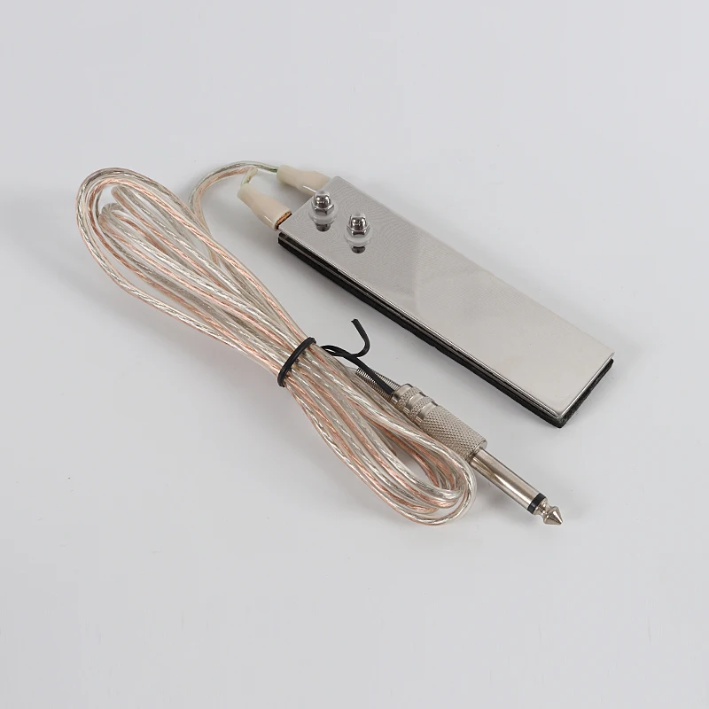 1 шт. ножной переключатель для тату-машинки нержавеющая сталь