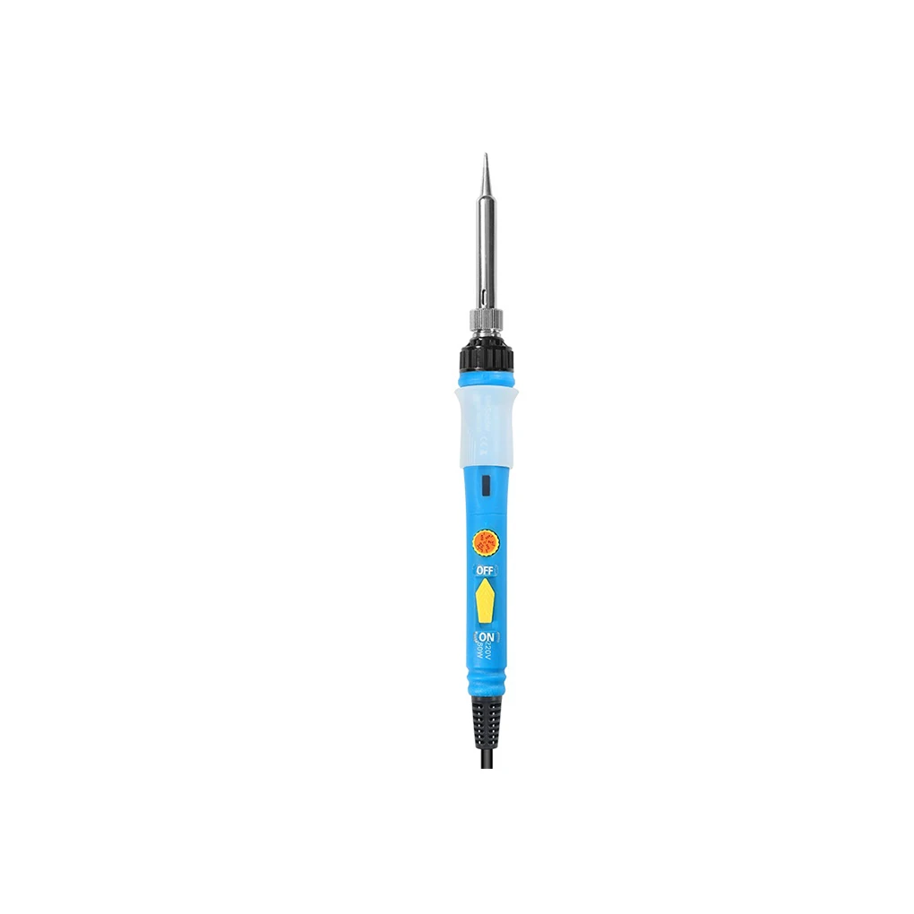 

60W LCD Digital Soldering Iron Kit Electric Welding Tool Adjustable Temperature Portable Household Fast Heating Solder Tips